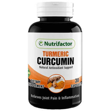 Picture of Nutrifactor Turmeric Curcumin 500mg 30x1s